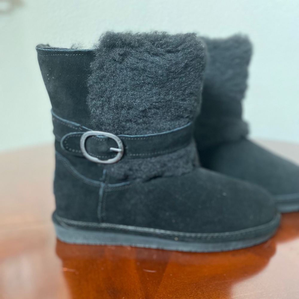BearPaw Bare Trap Suede Bootie